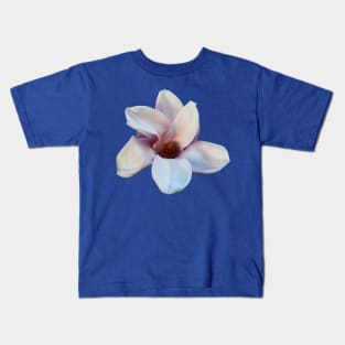 Magnolias - One Magnolia Blossom Kids T-Shirt